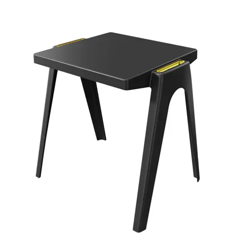 En Core - Connect Desk Size 6 - Black - Groove Banana Yellow